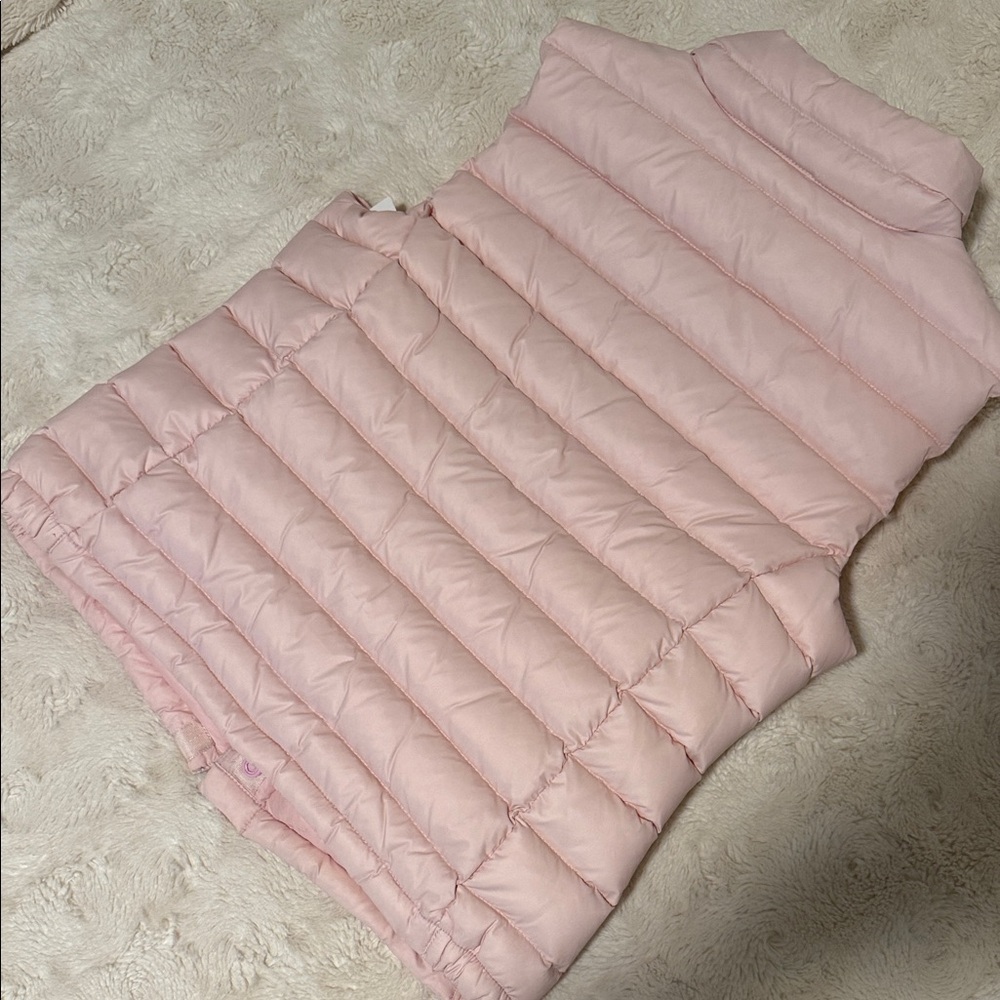 Polo Ralph Lauren Light Pink Vest. Size 12/14 - Picture 3 of 4